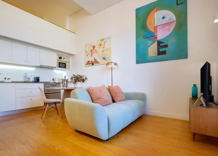 Duque Luxury Apartament Porto